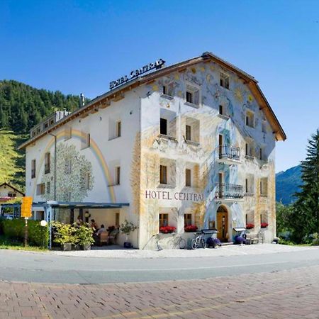 Hotel Central La Fainera Superior Valchava Eksteriør bilde