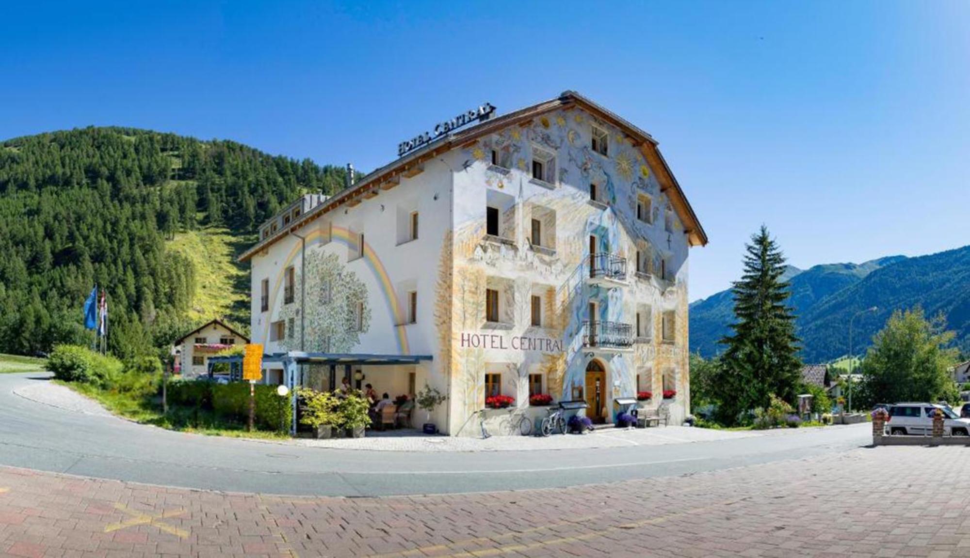 Hotel Central La Fainera Superior Valchava Eksteriør bilde