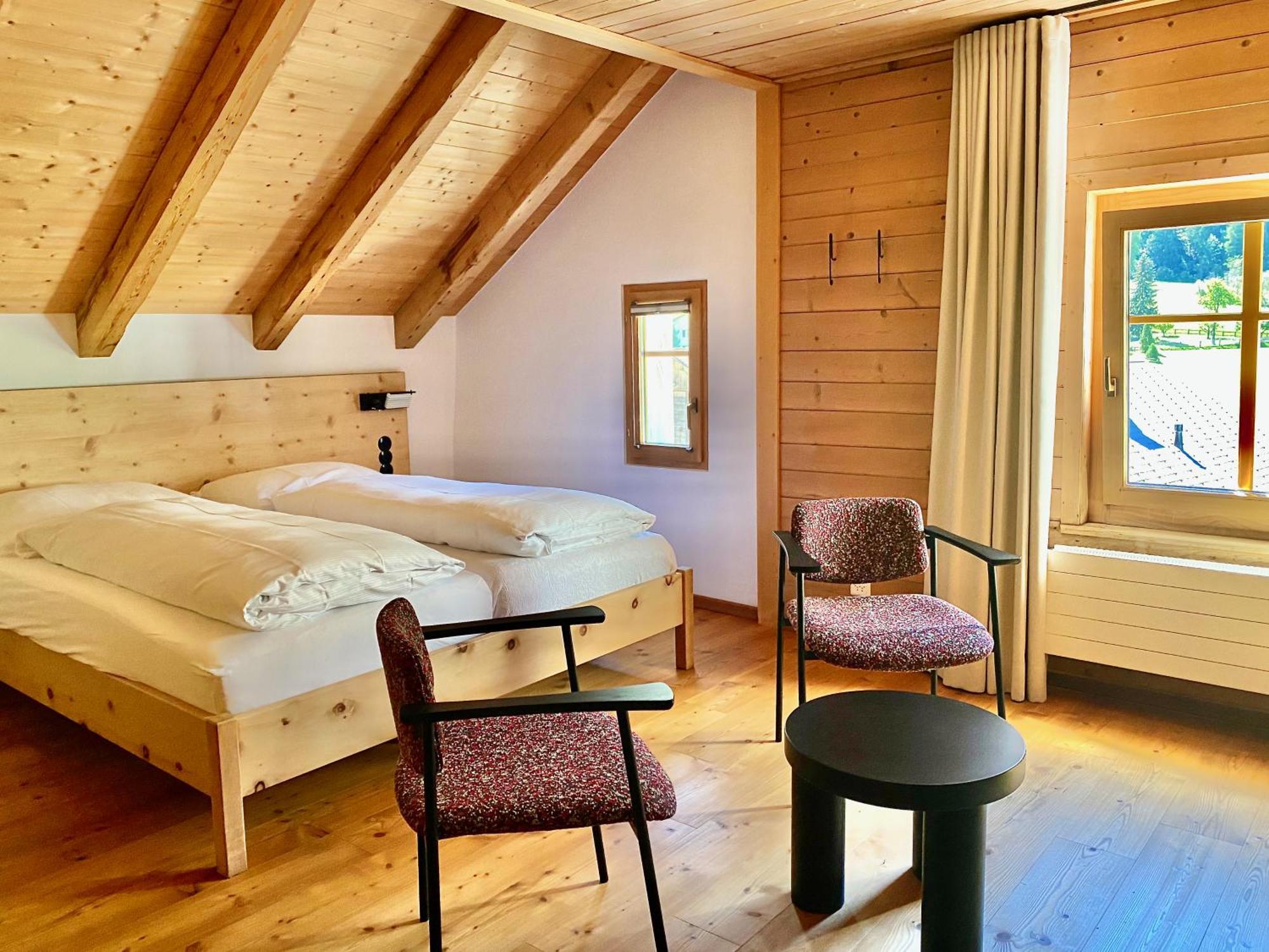 Hotel Central La Fainera Superior Valchava Eksteriør bilde