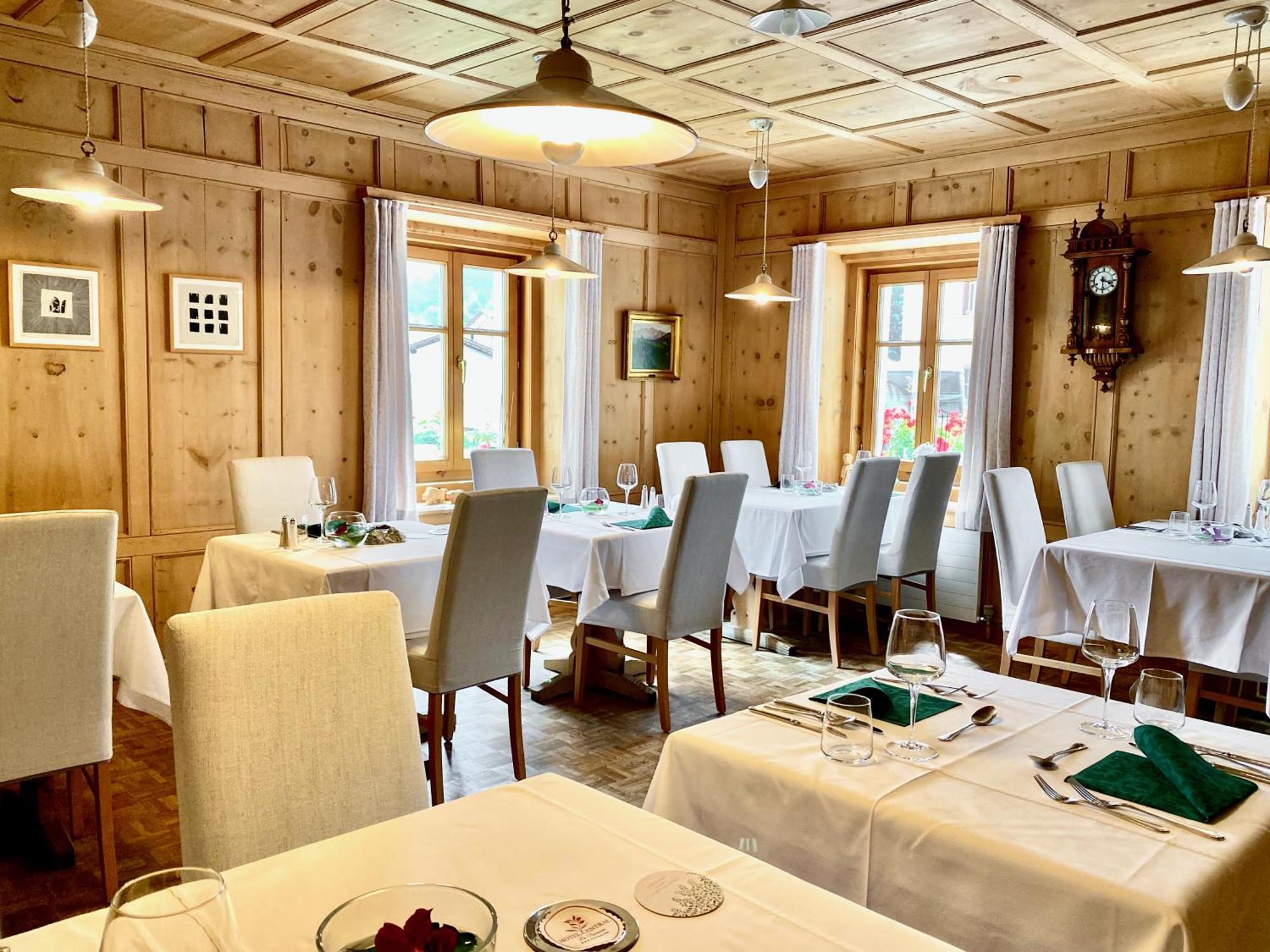 Hotel Central La Fainera Superior Valchava Eksteriør bilde