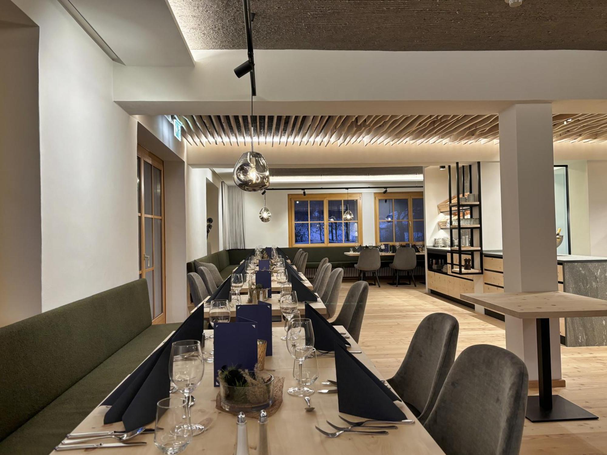 Hotel Central La Fainera Superior Valchava Eksteriør bilde