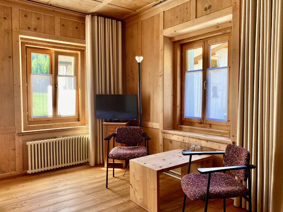 Hotel Central La Fainera Superior Valchava Eksteriør bilde